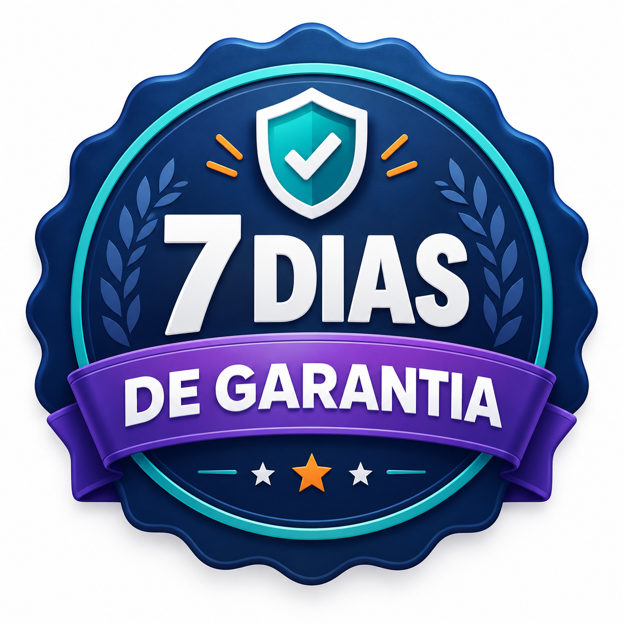 Garantia de 7 Dias