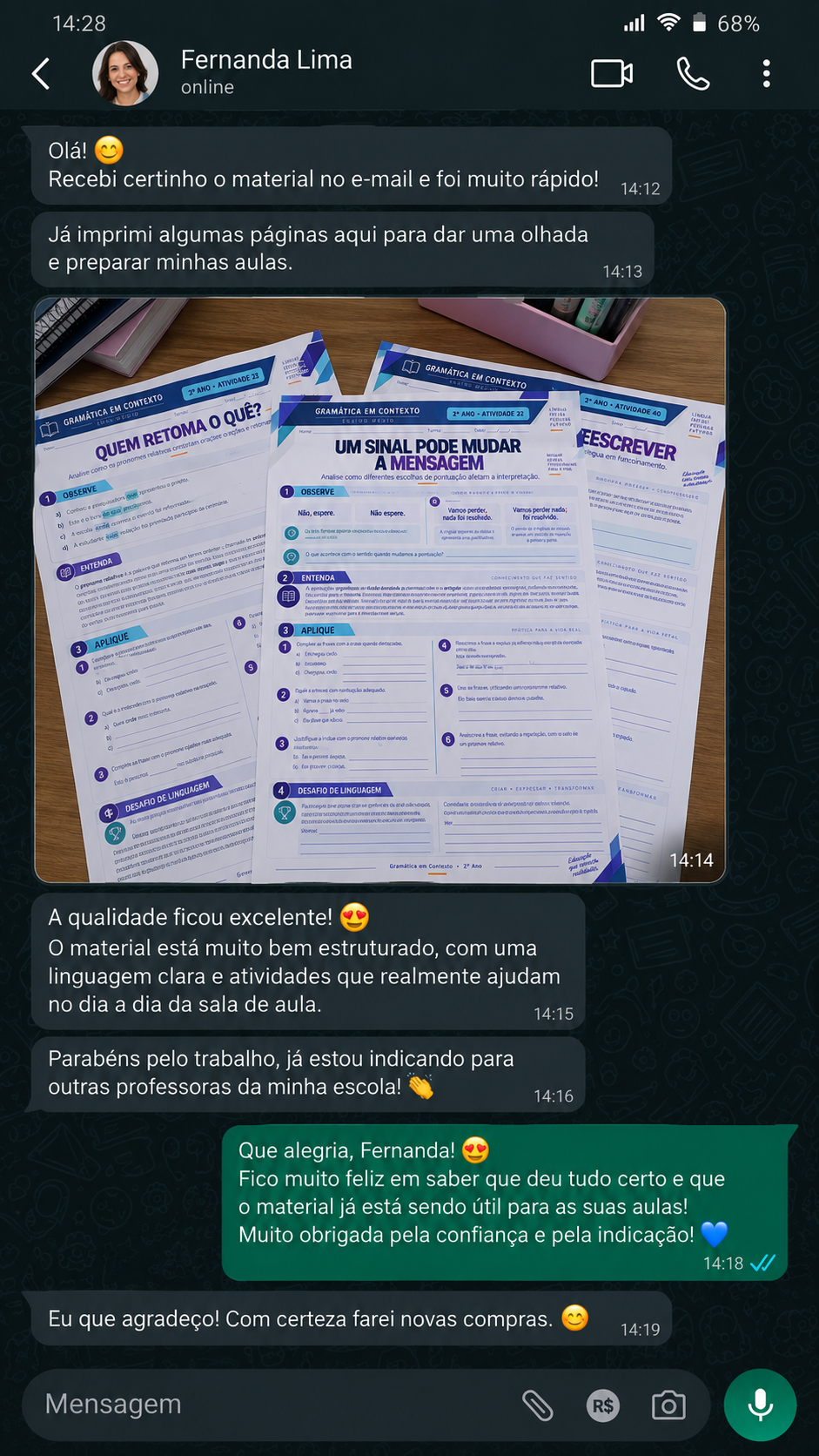 Depoimento 1