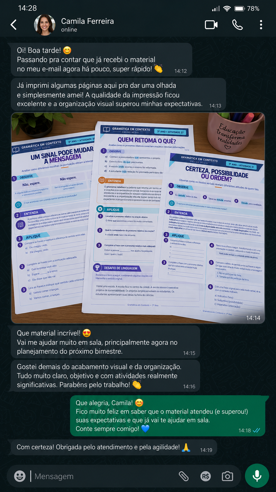 Depoimento 3