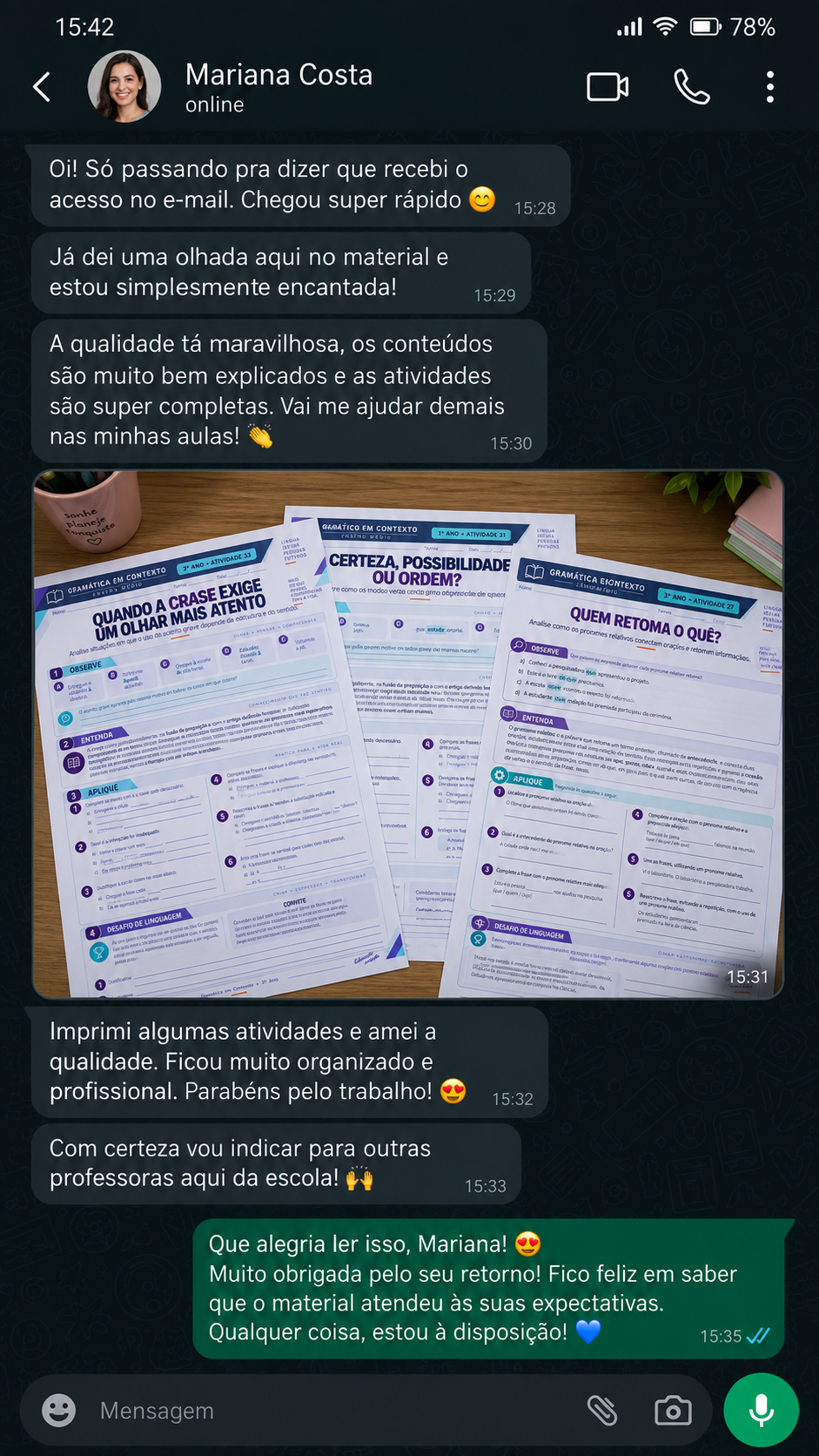 Depoimento 5