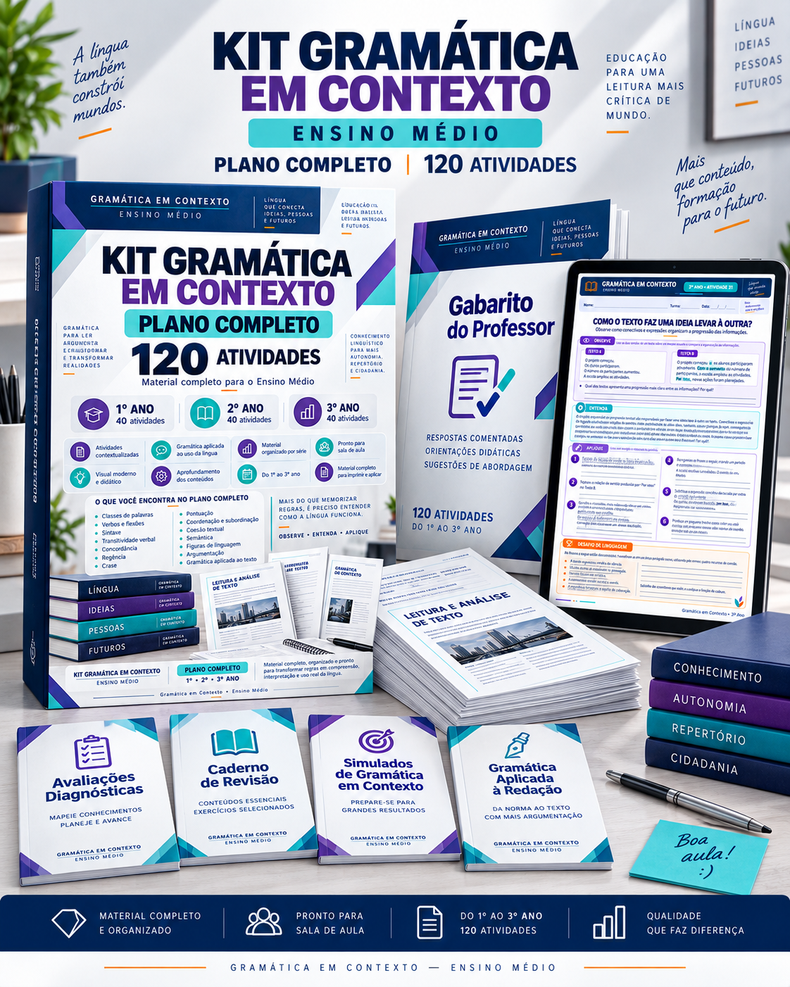 Mockup Gramática em Contexto